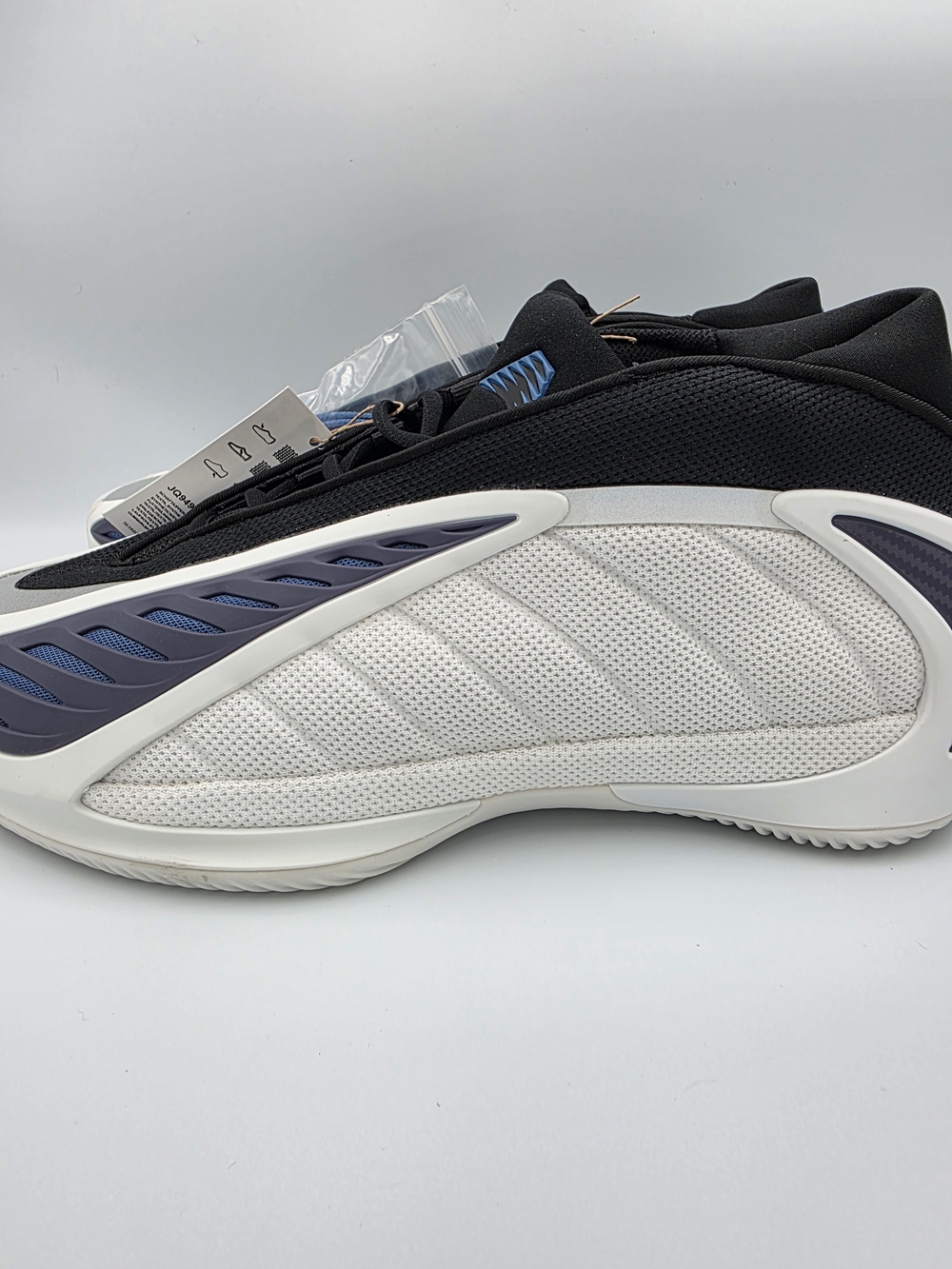 Anthony Edwards 2 Basketball Shoes With Black And White Laces-Mens 10/Womens 11 - Picture 4 of 9